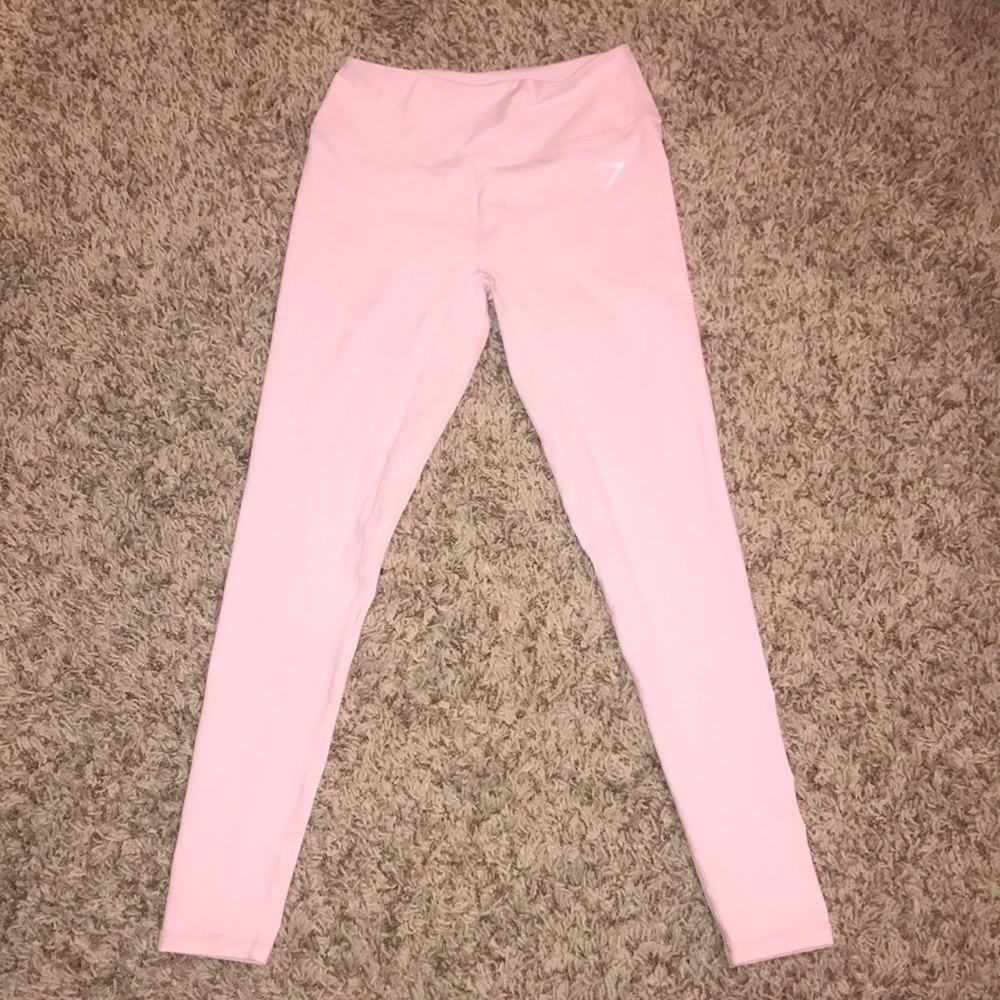 Gymshark Dreamy Pink Leggings Size Small